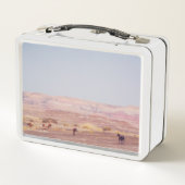 Lunch Box American Desert Horses P8670 (Dos)