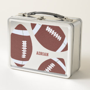 Lunch Box American Football Gridiron Ball Personnalisé