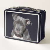 Lunch Box American Pit Bull Terrier (Devant)