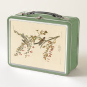 Lunch Box American Tree Sparrow, les oiseaux d'Amérique d'Au (Devant)