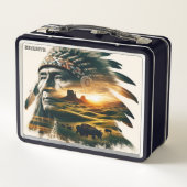 Lunch Box Amérindien (Dos)