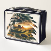 Lunch Box Amérindien (Devant)