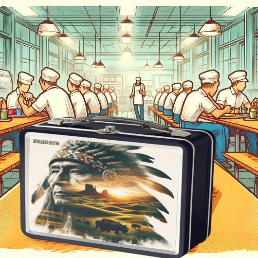 Lunch Box Amérindien