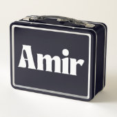 Lunch Box Amir (Dos)