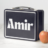 Lunch Box Amir (En situation)