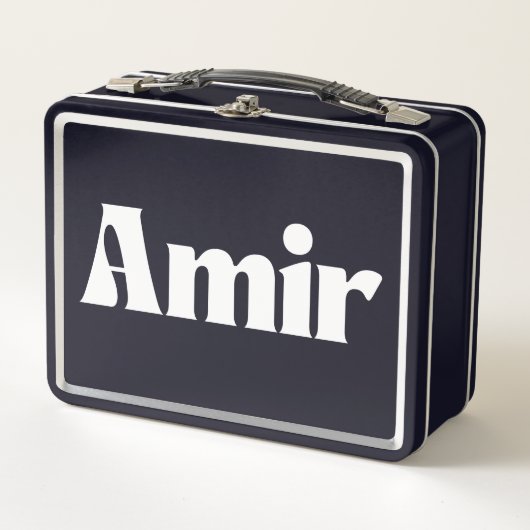 Lunch Box Amir (Devant)