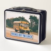 Lunch Box Amis Acheter Lunch School Bus (Devant)