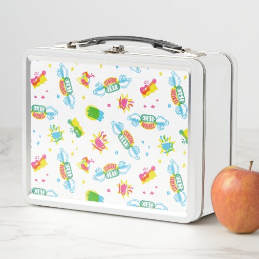Lunch Box AMIS™ | Central Perk Neon Motif (En situation)