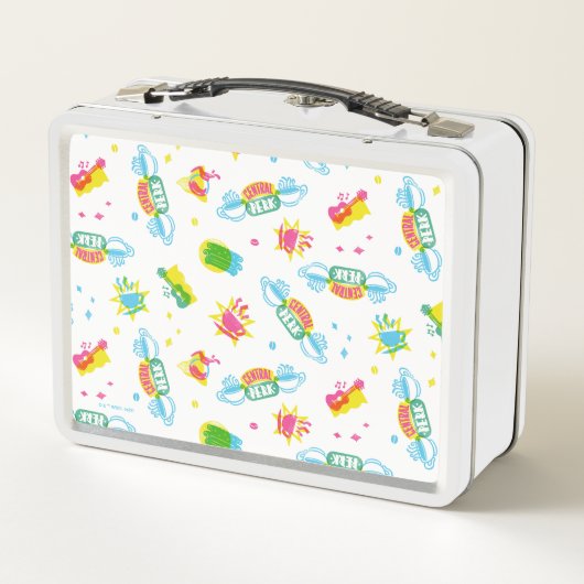 Lunch Box AMIS™ | Central Perk Neon Motif (Dos)