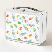 Lunch Box AMIS™ | Central Perk Neon Motif (Devant)
