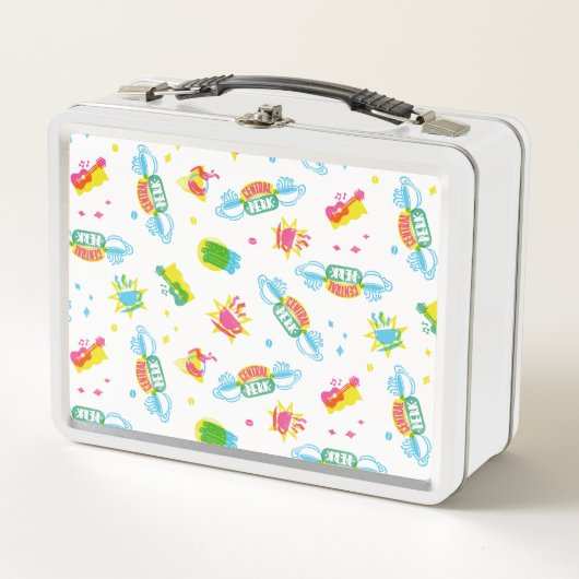 Lunch Box AMIS™ | Central Perk Neon Motif (Devant)