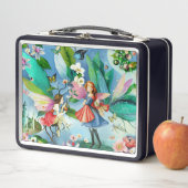Lunch Box Amis du jardin magique (En situation)