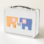 Lunch Box Amis éléphant (Dos)
