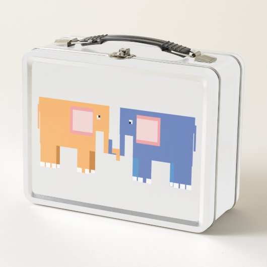 Lunch Box Amis éléphant (Devant)