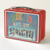 Lunch Box Amis et joie (Dos)