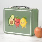 Lunch Box Amis Fruits Joyeux (En situation)