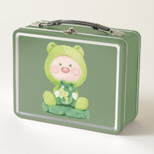 Lunch Box Amis KaKao - Apeach la grenouille des vacances ver