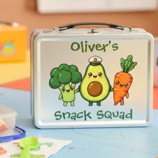 Lunch Box Amis légumes Kawaii mignons
