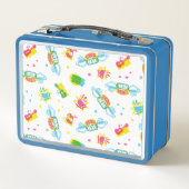 Lunch Box AMIS™ | Logo avec icônes (Dos)