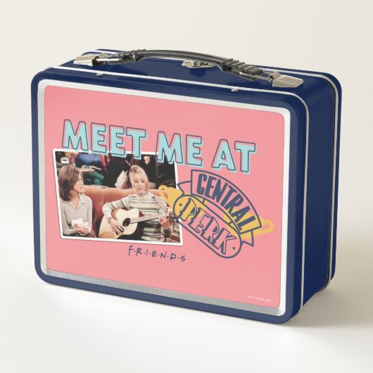 Lunch Box AMIS™ | Me rencontrer à Central Perk (Dos)