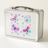 Lunch Box Amis papillon (Dos)