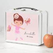 Lunch Box Amis papillon Ballerina (En situation)
