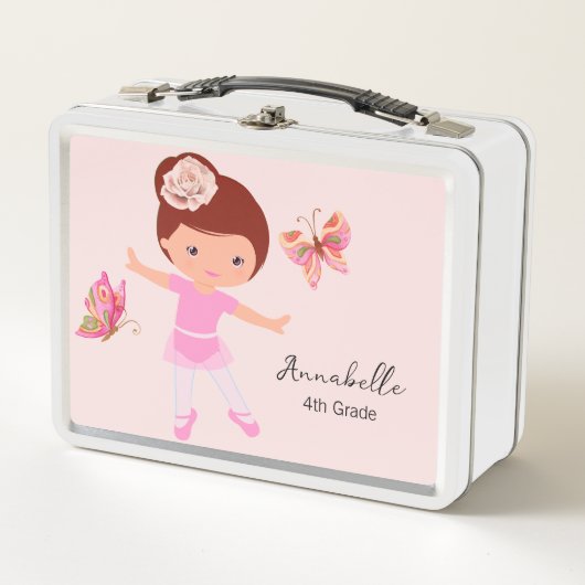 Lunch Box Amis papillon Ballerina (Devant)