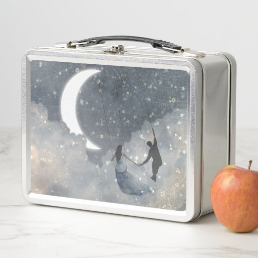Lunch Box Amour céleste (En situation)