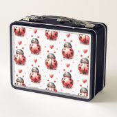 Lunch Box Amour de coccinelle (Dos)