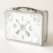 Lunch Box Amour de l'aventure III | d'envie de voyager (Dos)