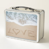 Lunch Box Amour II de plage (Dos)