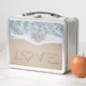 Lunch Box Amour II de plage (En situation)