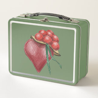 Lunch Box Amour noir