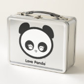 Lunch Box Amour Panda® (Devant)