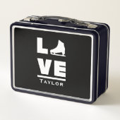 Lunch Box Amour Synchrone Et Patinage En Direct (Dos)