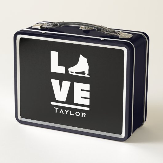 Lunch Box Amour Synchrone Et Patinage En Direct (Dos)