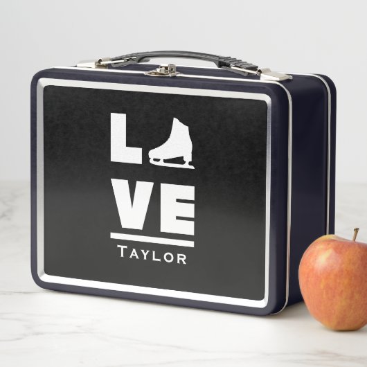 Lunch Box Amour Synchrone Et Patinage En Direct (En situation)