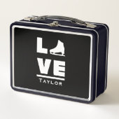 Lunch Box Amour Synchrone Et Patinage En Direct (Devant)