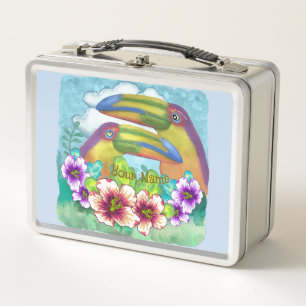 Lunch Box Amoureux de Toucan