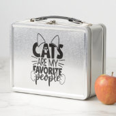 Lunch Box Amoureux des chats (En situation)