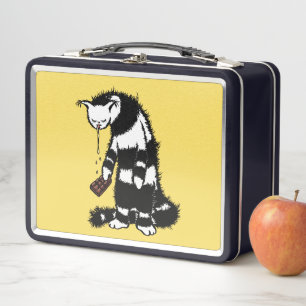 Lunch Box Amoureux du chocolat de chat