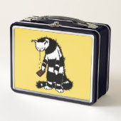 Lunch Box Amoureux du chocolat de chat (Devant)