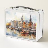 Lunch Box Amsterdam, Impression étirée (Dos)