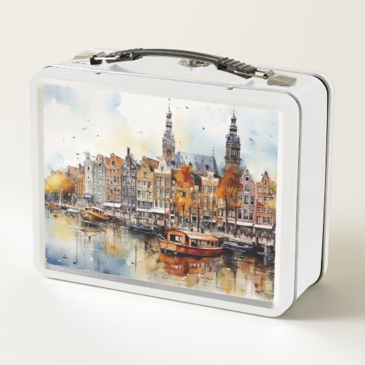 Lunch Box Amsterdam, Impression étirée (Dos)