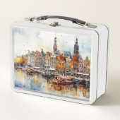 Lunch Box Amsterdam, Impression étirée (Devant)