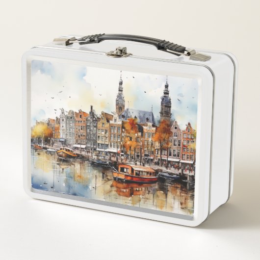 Lunch Box Amsterdam, Impression étirée (Devant)