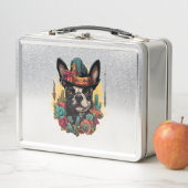 Lunch Box Amusant Français Bulldog Art classique T-shirt (En situation)