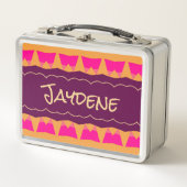 Lunch Box Amusant géométrique moderne (Devant)