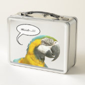 Lunch Box Amusante Boîte à lunch Parrot Talking (Dos)