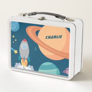 Lunch Box Amusement d'espace extra-atmosphérique
